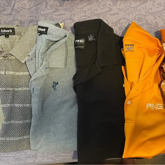 GOLF SHIRTS GREAT EUC 5-XL 2-XXL=7 TOTAL SHIRT - Picture 8 of 8